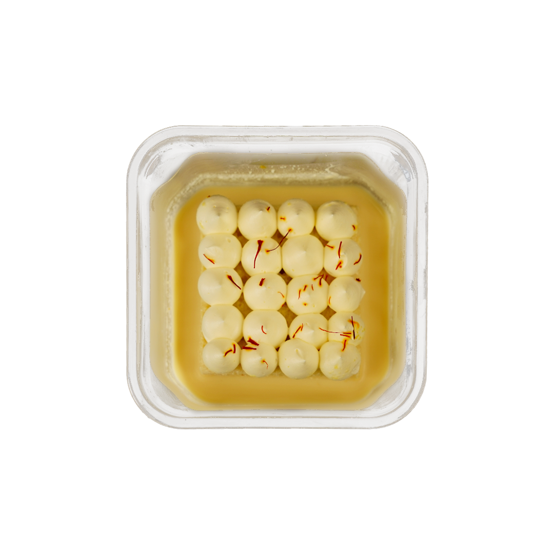 Saffron Milk Cake