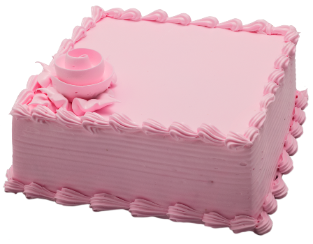 STRAWBERRY CAKE 1 KG