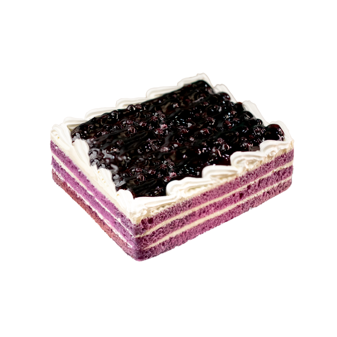 Blueberry Cheese cake (Portion)