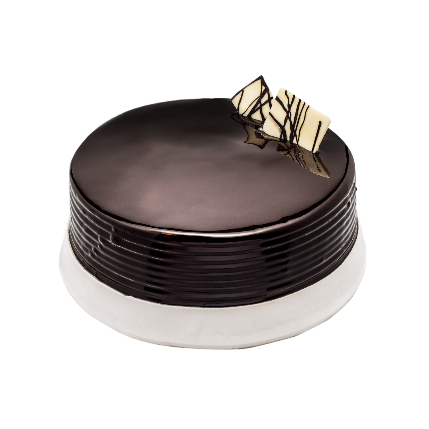 CHOCOLATE TRUFFLE  CAKE