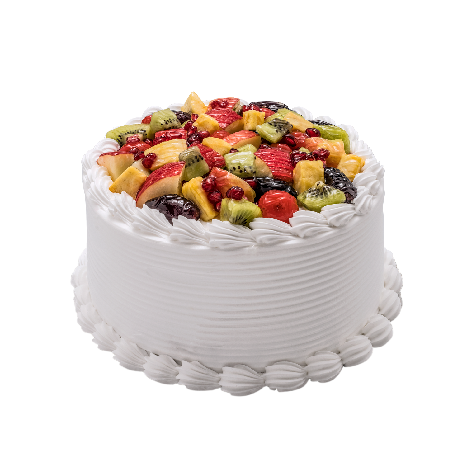 Custard Fruit Cake