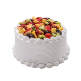 Custard Fruit Cake