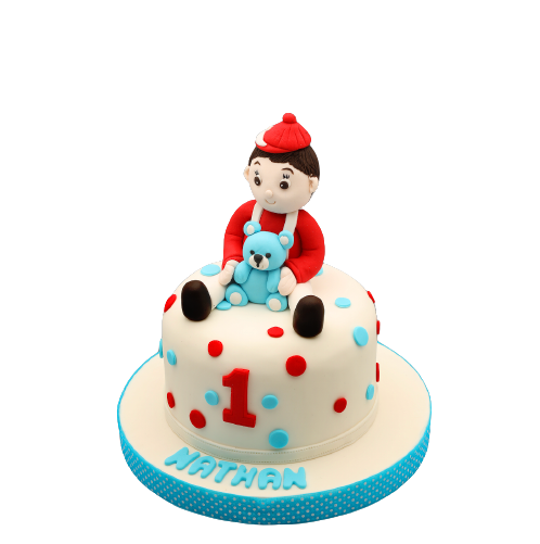 Baby Boy Cake
