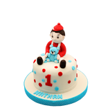 Baby Boy Cake