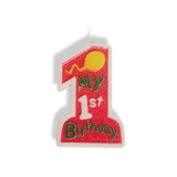 MY FIRST B'DAY CANDLE