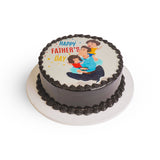 Animated Father's Day Cake