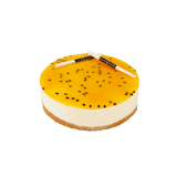 Passion fruit cheese cake