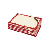 Red Velvet Cheese Portion