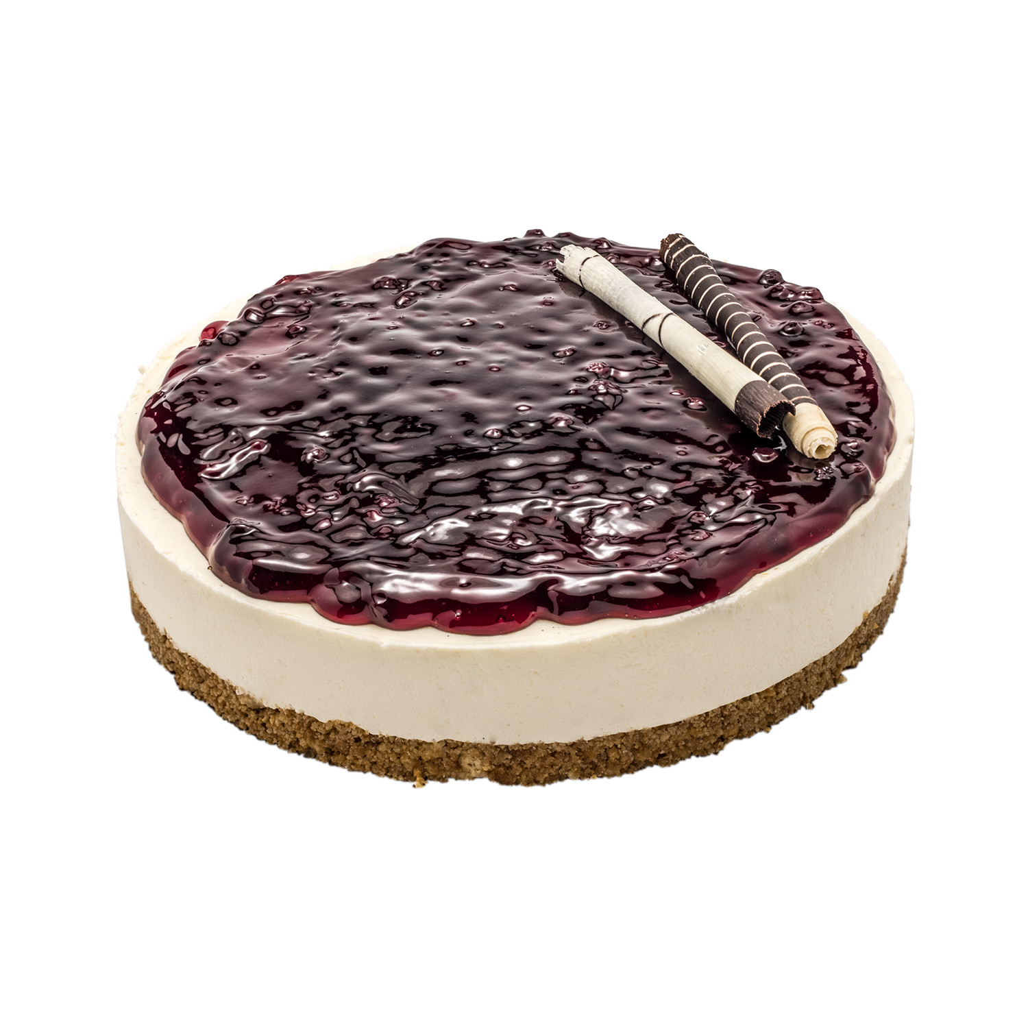Healthy Blueberry Cheesecake Bars - Kalejunkie
