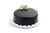 CHOCOLATE TRUFFLE  CAKE
