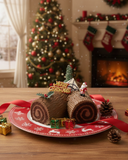 Chocolate Yule Log