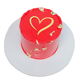 VALENTINE HEART CAKE - 250G
