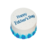 Happy Fathers's Day Vanilla Fresh Cream Cake