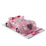 Hello Kitty Car Cake 3kg