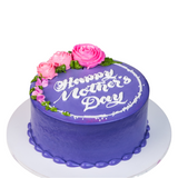 Purple Theme Cake - 1Kg