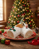 Vanilla Yule Log