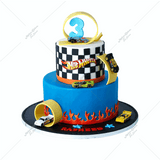Hot Wheels Cake 5kg