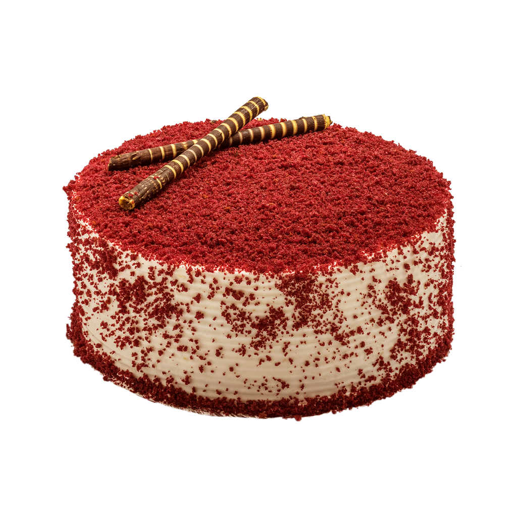 Red Velvet Cheese Cake – Cutie Pie Cakes