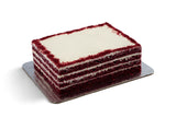 Red Velvet Cheese Portion
