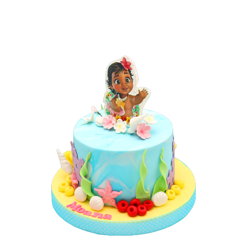 Princess Moana Cake
