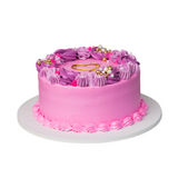 Pink Heart Cake - 1Kg