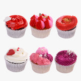 Valentine Assorted Cupcakes