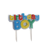 BIRTHDAY BOY CANDLE