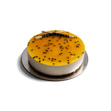 Passion fruit cheese cake